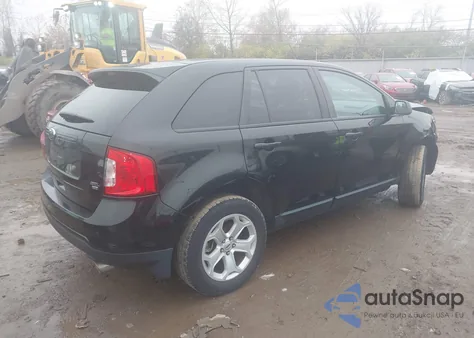 2013 Ford Edge Sel из США, поврежденный, VIN 2FMDK4JC1DBE02699